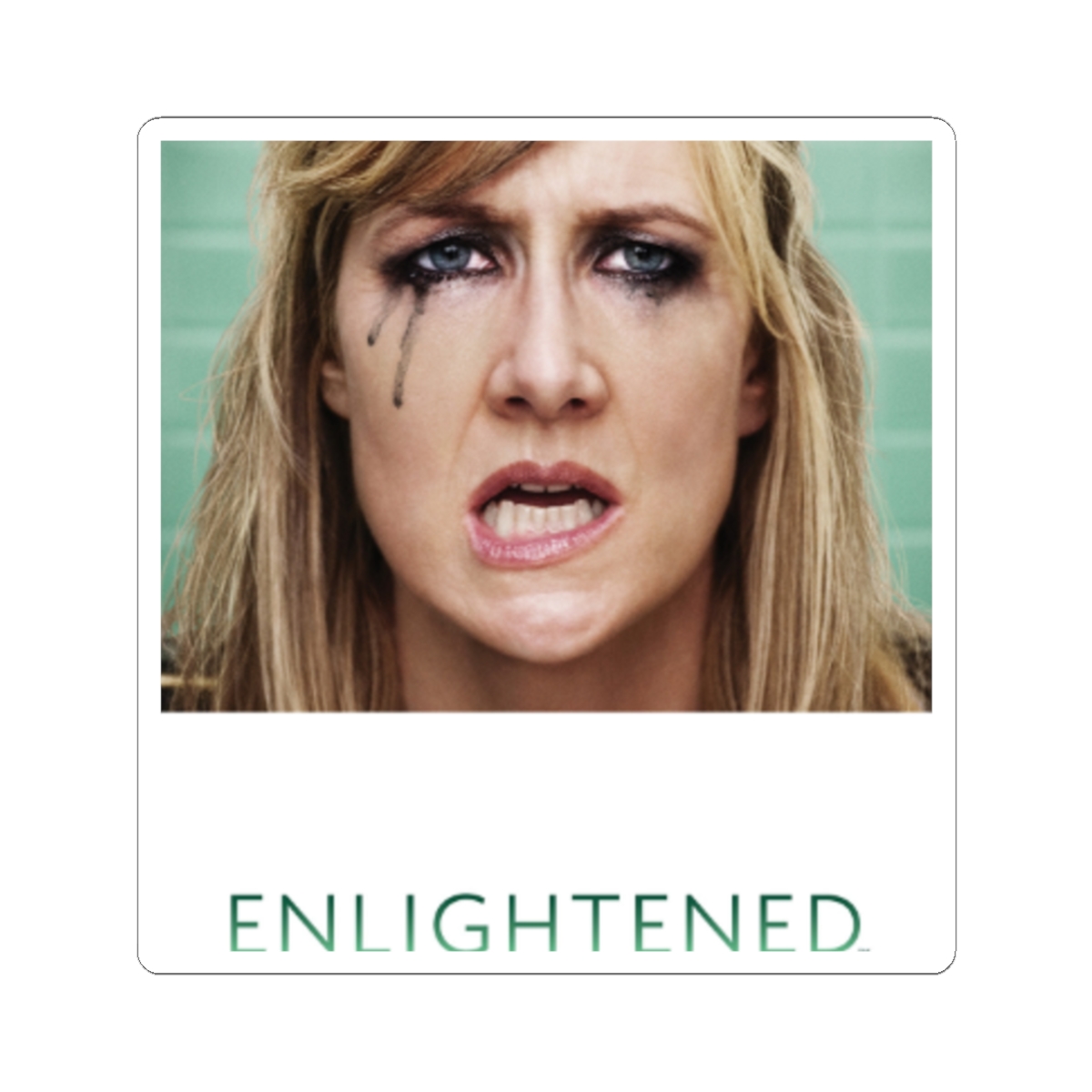 Enlightened Sticker - alternate angle 1, merchandise