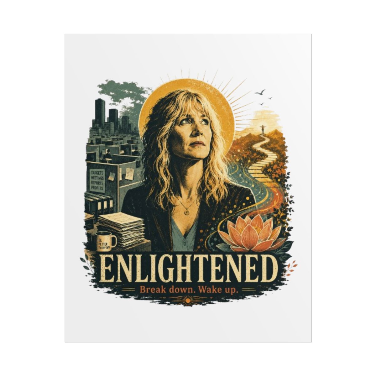 Enlightened Poster