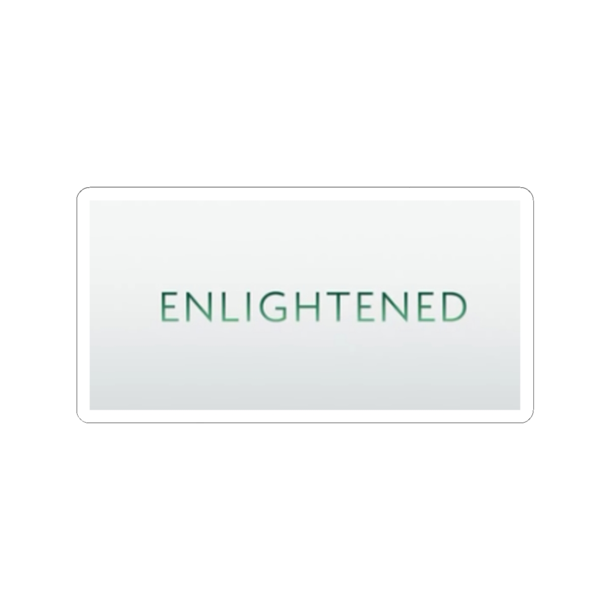 Enlightened Sticker #3 - Official Stickers merchandise