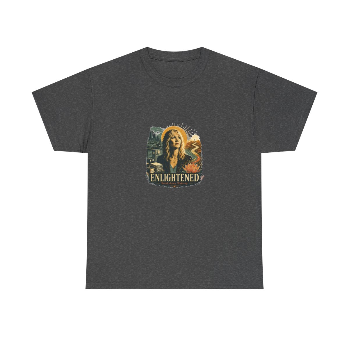 Enlightened T-Shirt #4 - alternate angle 4, merchandise