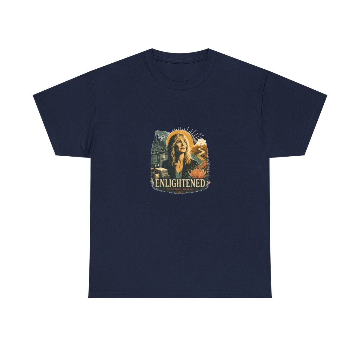 Enlightened T-Shirt #4 - alternate angle 5, merchandise