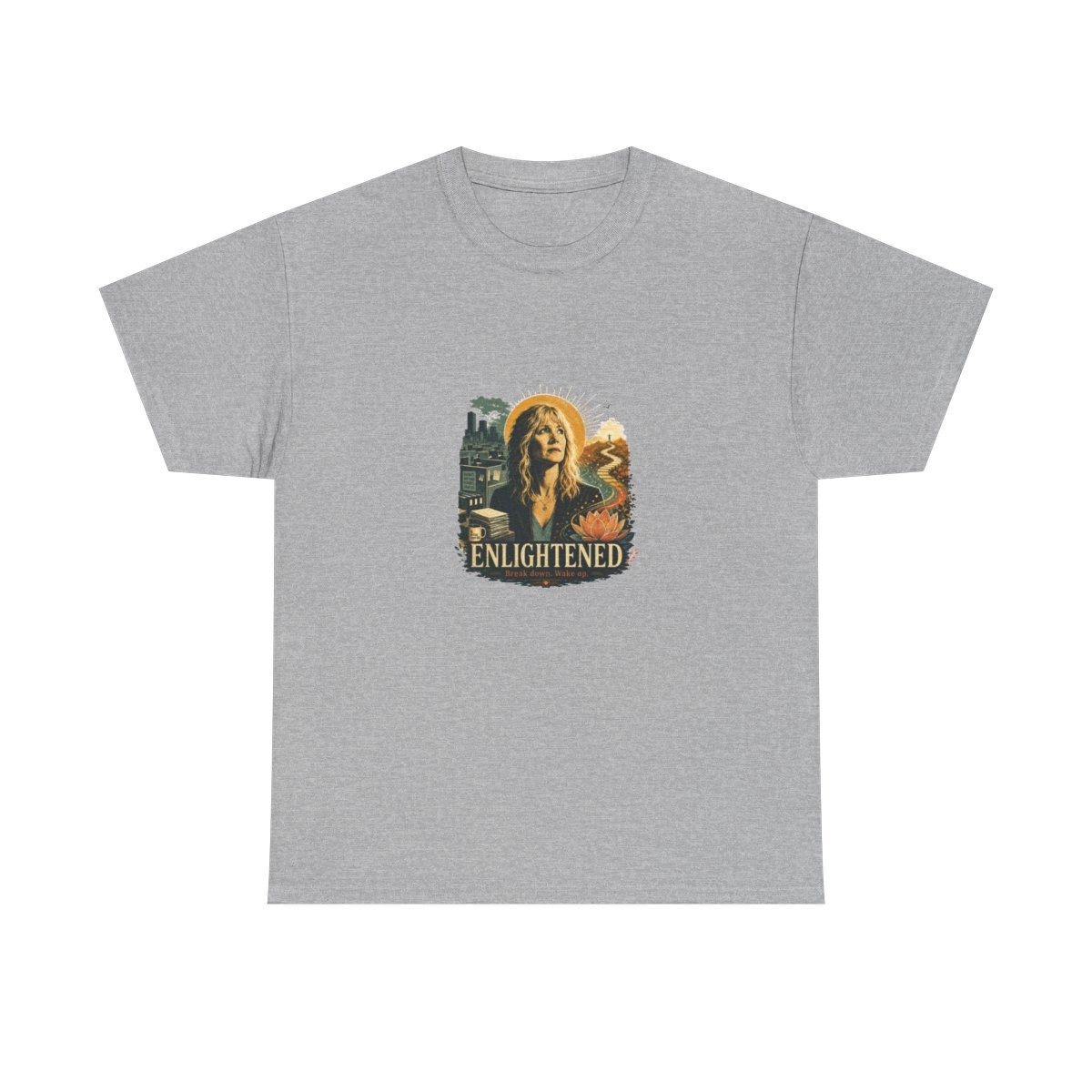 Enlightened T-Shirt #4 - alternate angle 2, merchandise