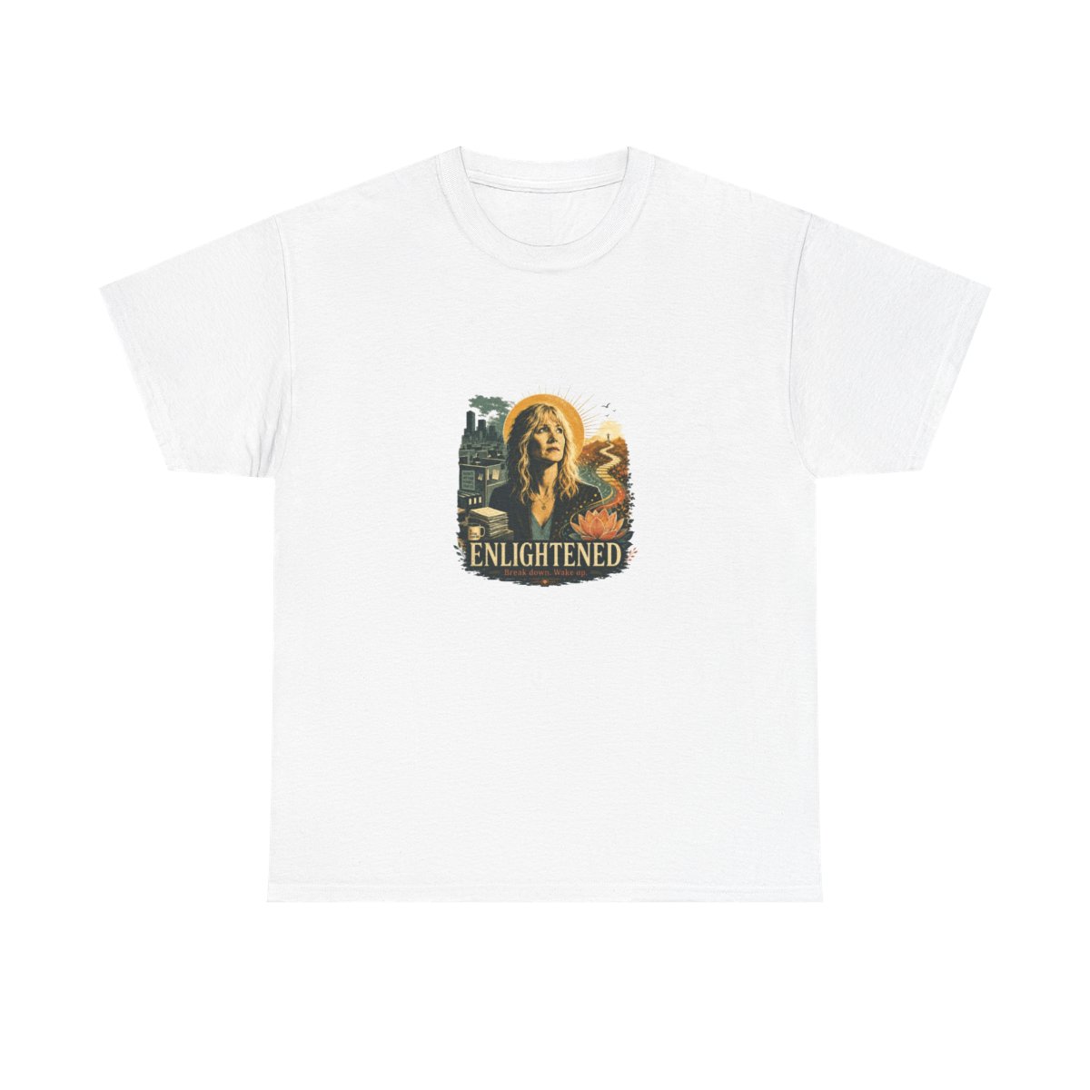 Enlightened T-Shirt #4 - alternate angle 3, merchandise