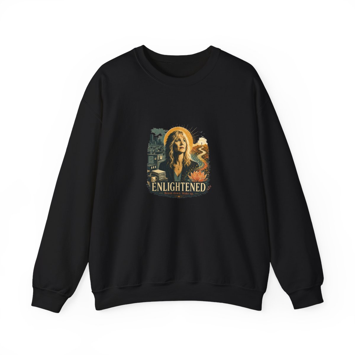 Enlightened Crewneck Sweatshirt #4