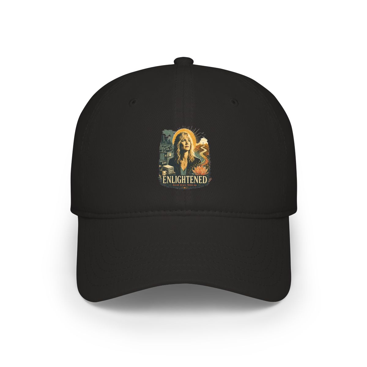 Enlightened Baseball Cap
