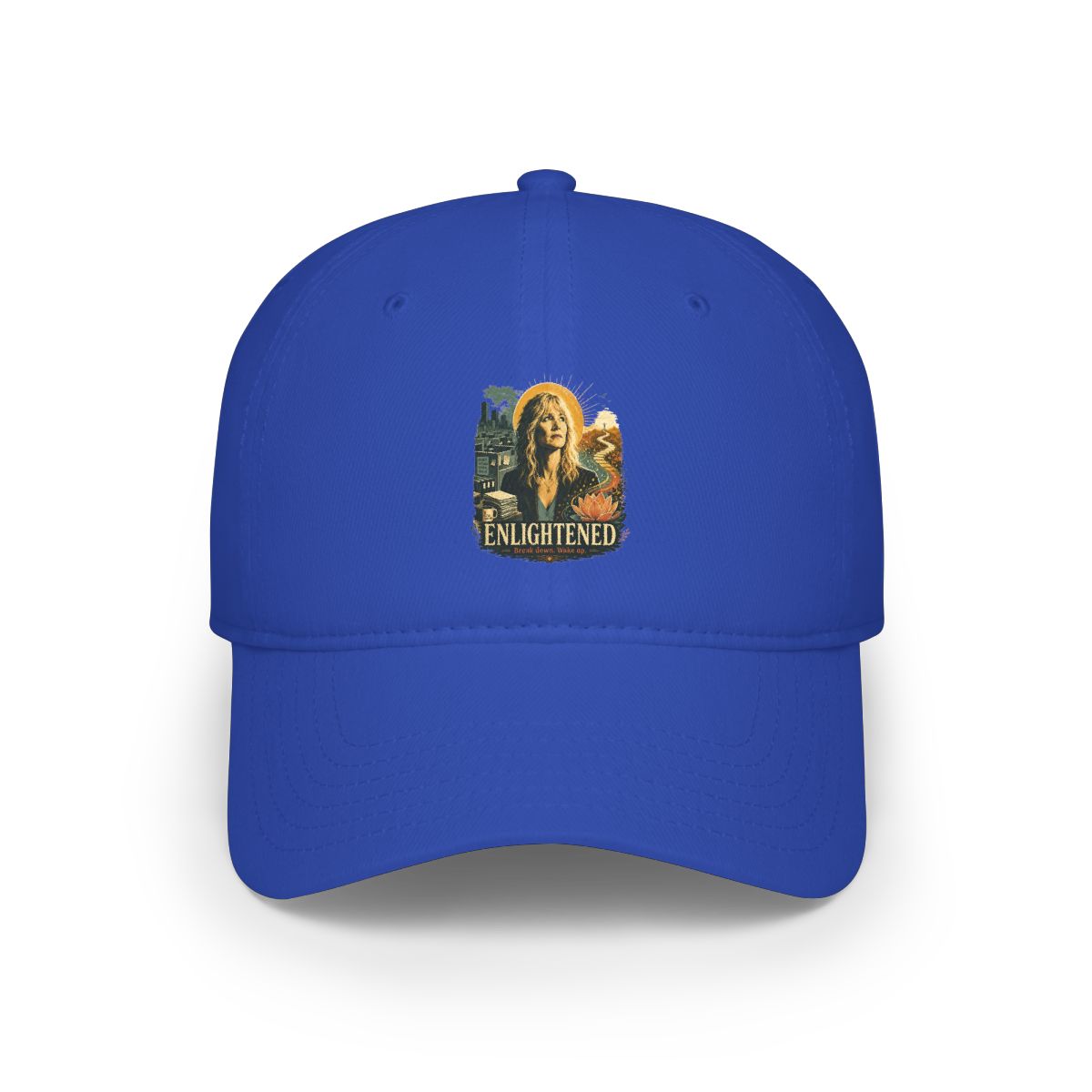 Enlightened Baseball Cap - alternate angle 5, merchandise