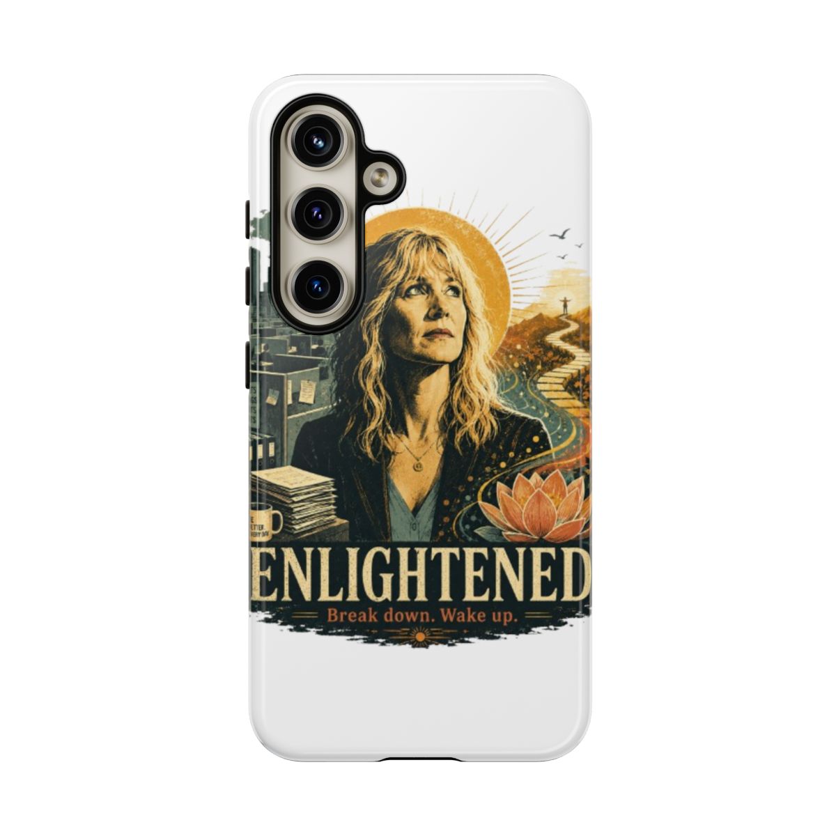 Enlightened Phone Case - alternate angle 2, merchandise