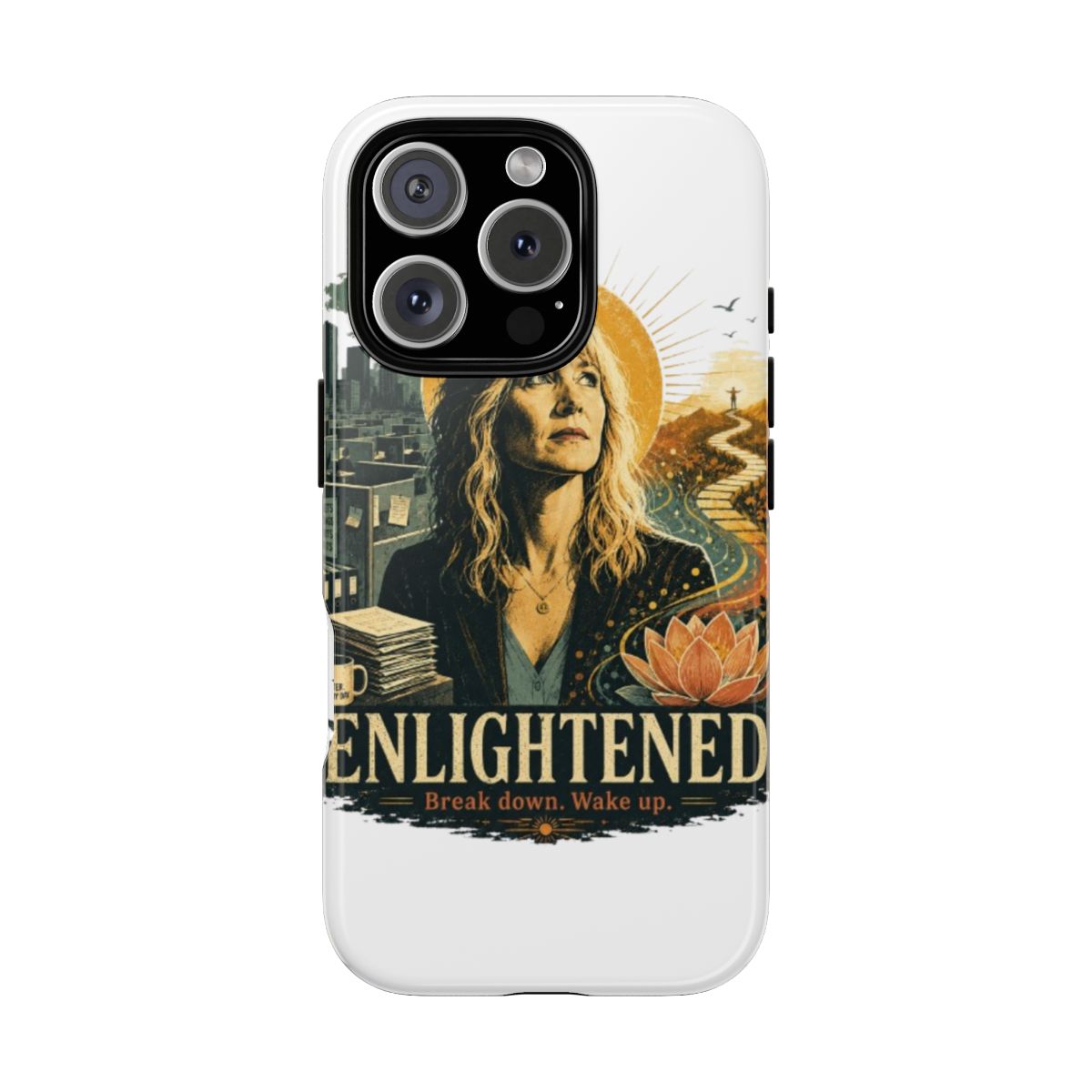 Enlightened Phone Case