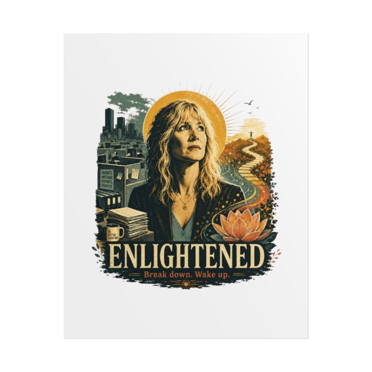 Enlightened Poster #4