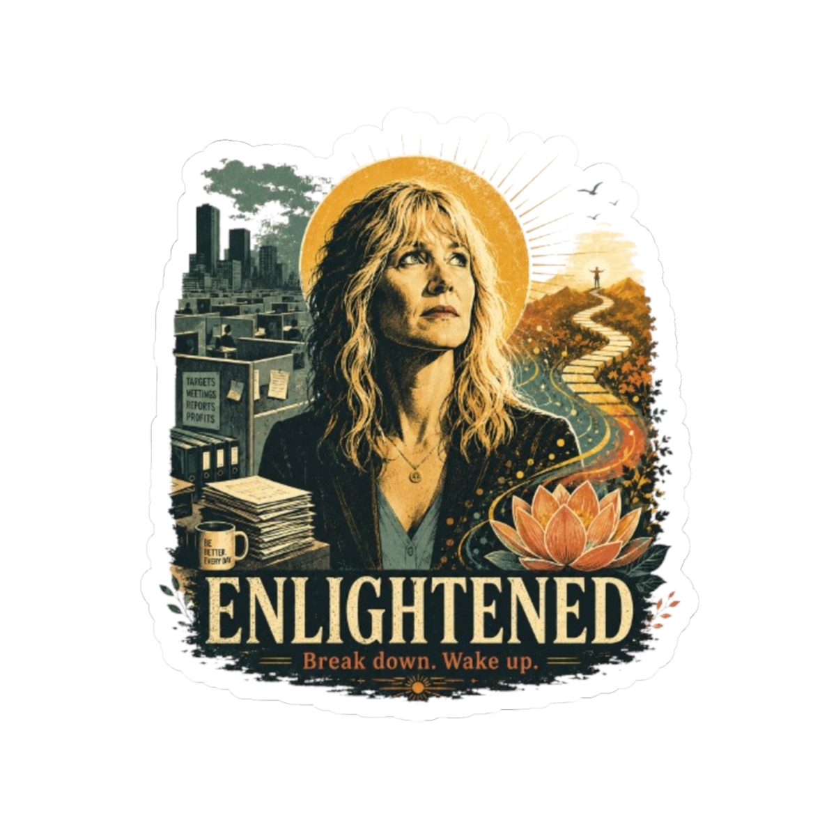 Stickers - Enlightened accessories collection