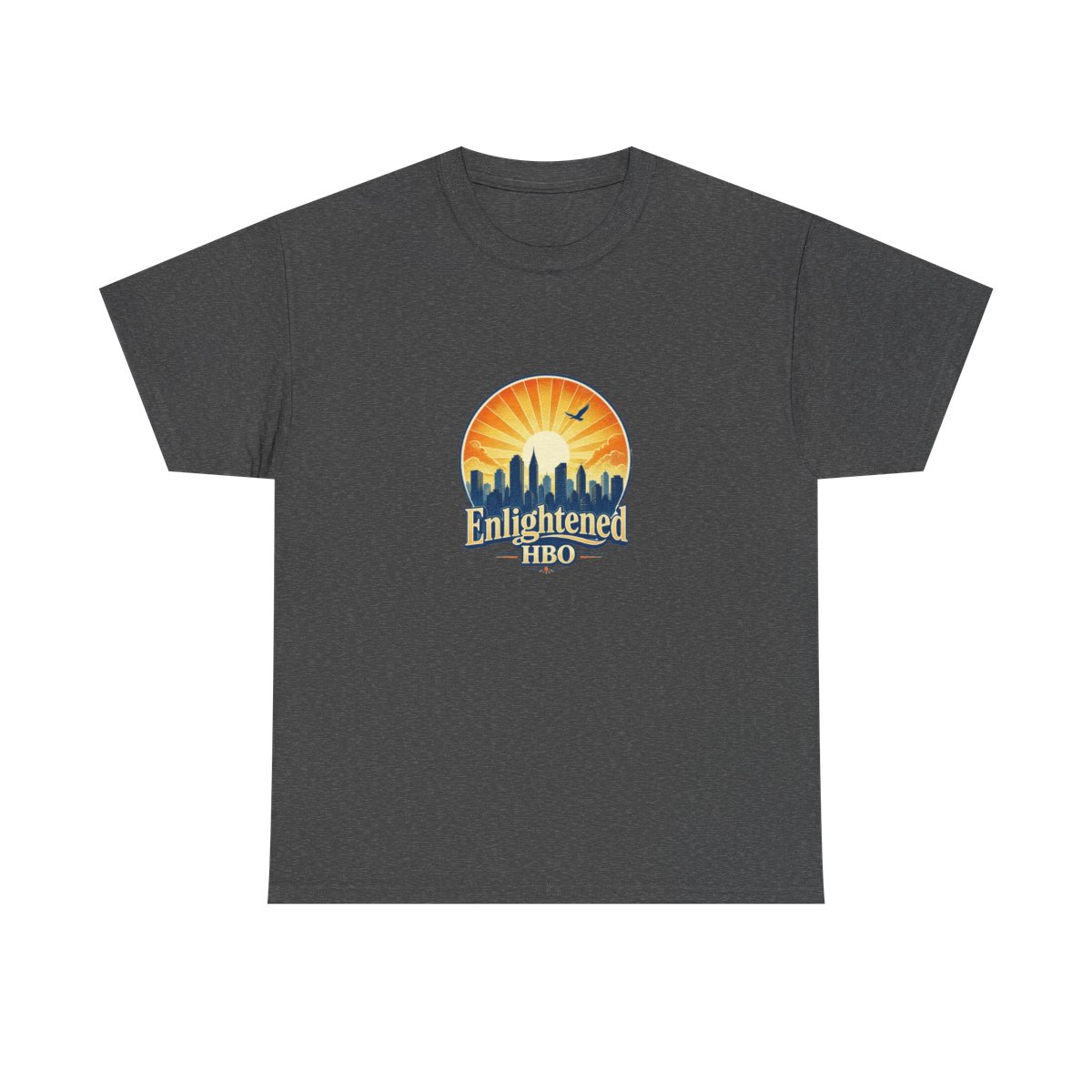 Enlightened "Enlightened HBO" Unisex Tee - alternate angle 4, merchandise