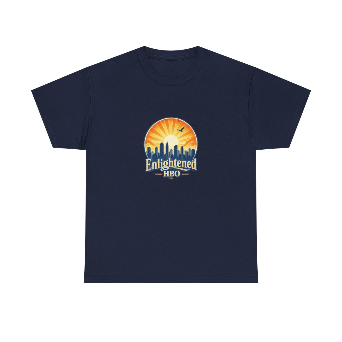Enlightened "Enlightened HBO" Unisex Tee - alternate angle 5, merchandise