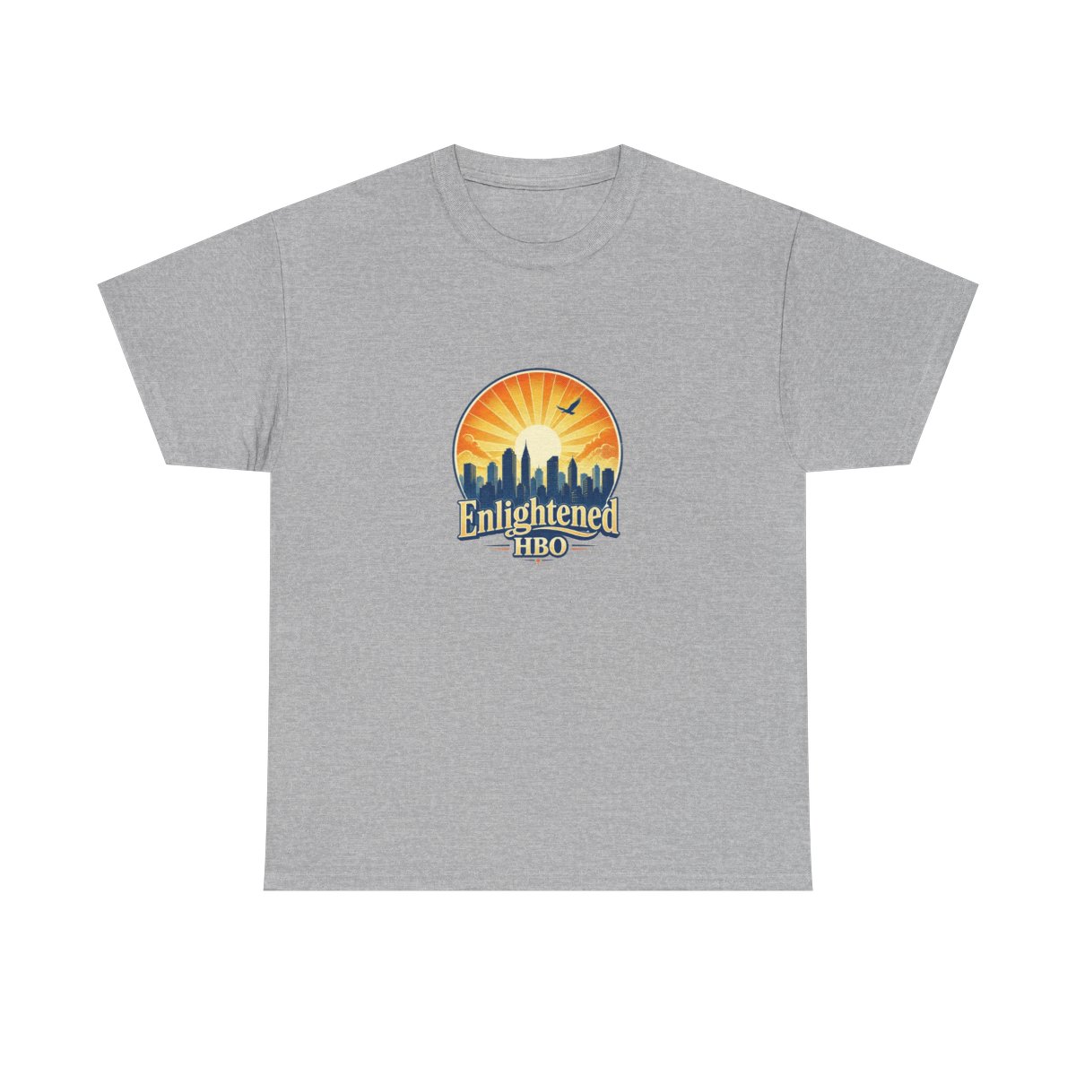 Enlightened "Enlightened HBO" Unisex Tee - alternate angle 3, merchandise