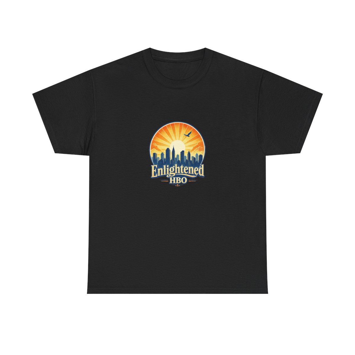 Enlightened "Enlightened HBO" Unisex Tee - alternate angle 2, merchandise