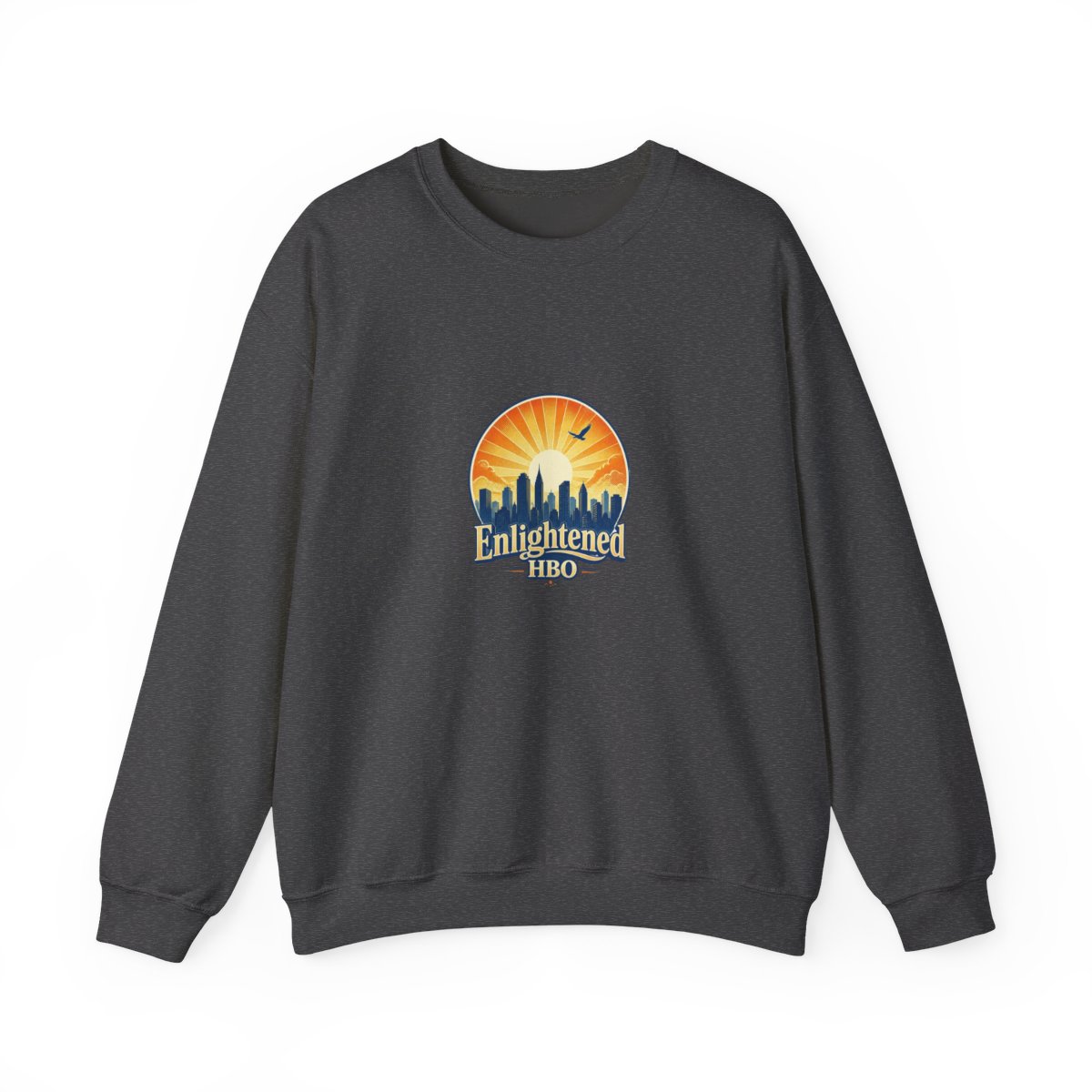 Enlightened "Enlightened HBO" Crewneck - alternate angle 4, merchandise