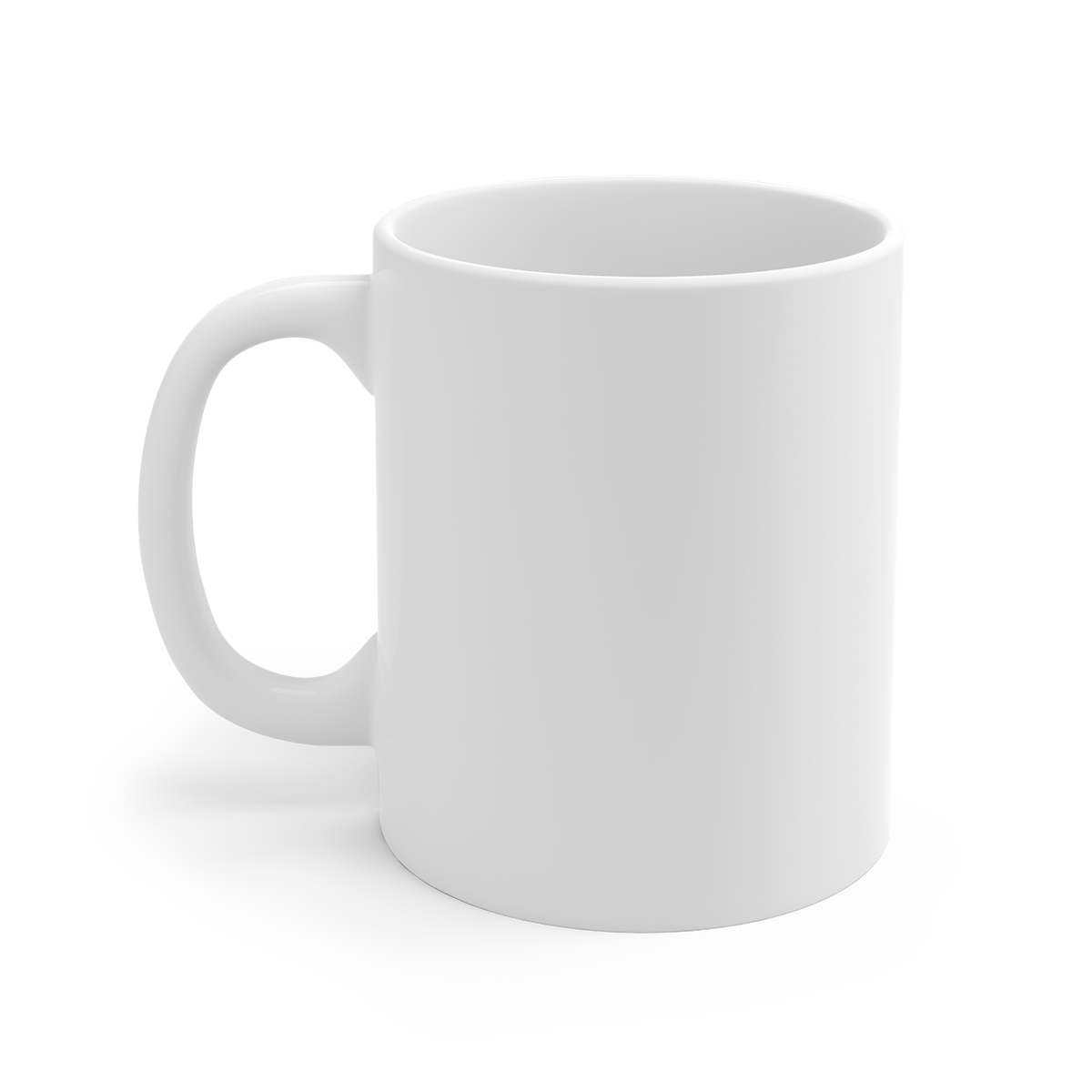Enlightened "Enlightened HBO" White Mug - alternate angle 2, merchandise