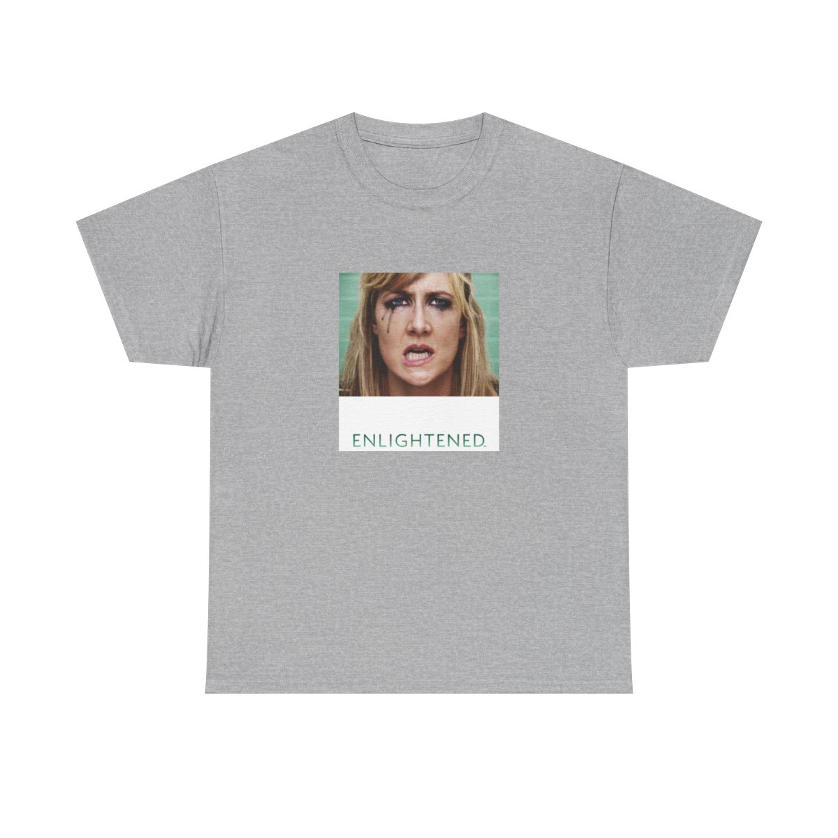 Enlightened Heavy Cotton Tee - alternate angle 2, merchandise