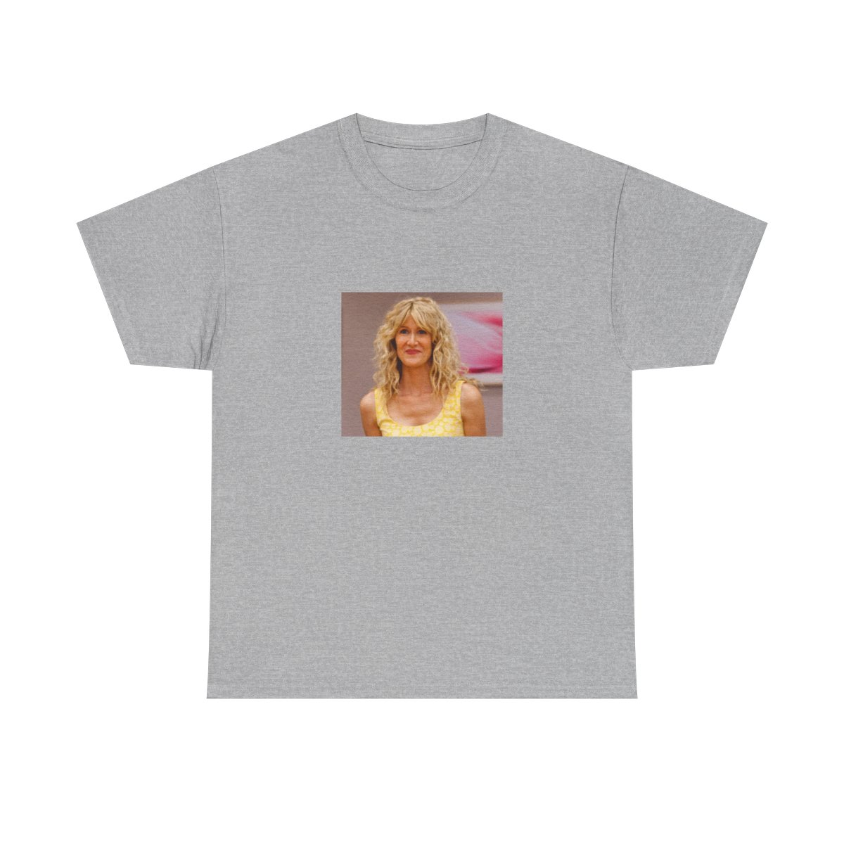 Enlightened Heavy Cotton Tee #2 - alternate angle 3, merchandise